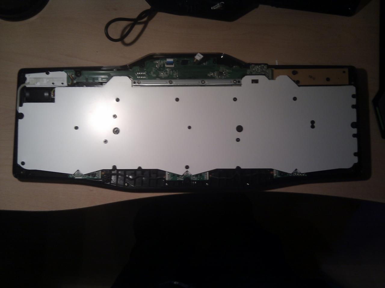 [02/01/2013] Logitech G510: So bauen Sie die Tasten des Gaming-Keyboards für die Grundreinigung aus. (3)