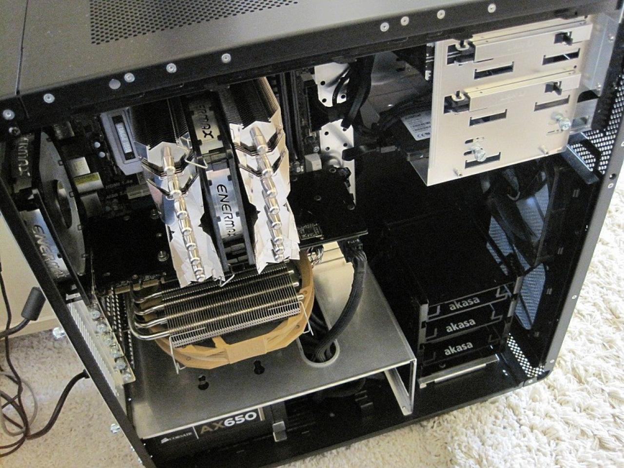 [11/01/2013] Update vom 13.01. mit PCs im Drucker, mit Holz-Gehäuse und als Wohnzimmer-Zwerg (56)