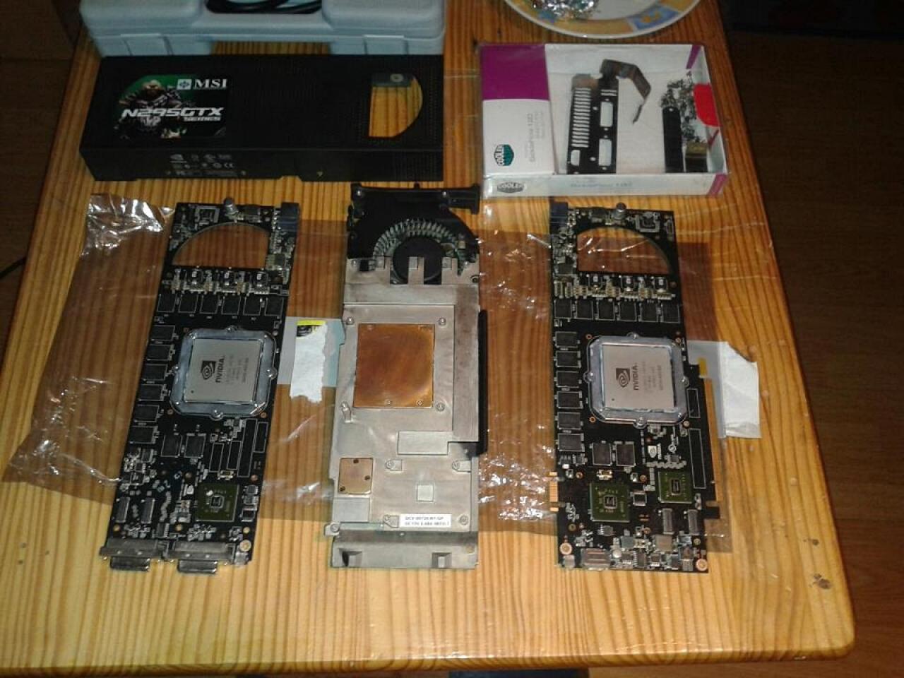 [25/01/2013] Update vom 26.01. mit modifizierten Prototypen, nackten GPUs und Retro-Schätzen (19)