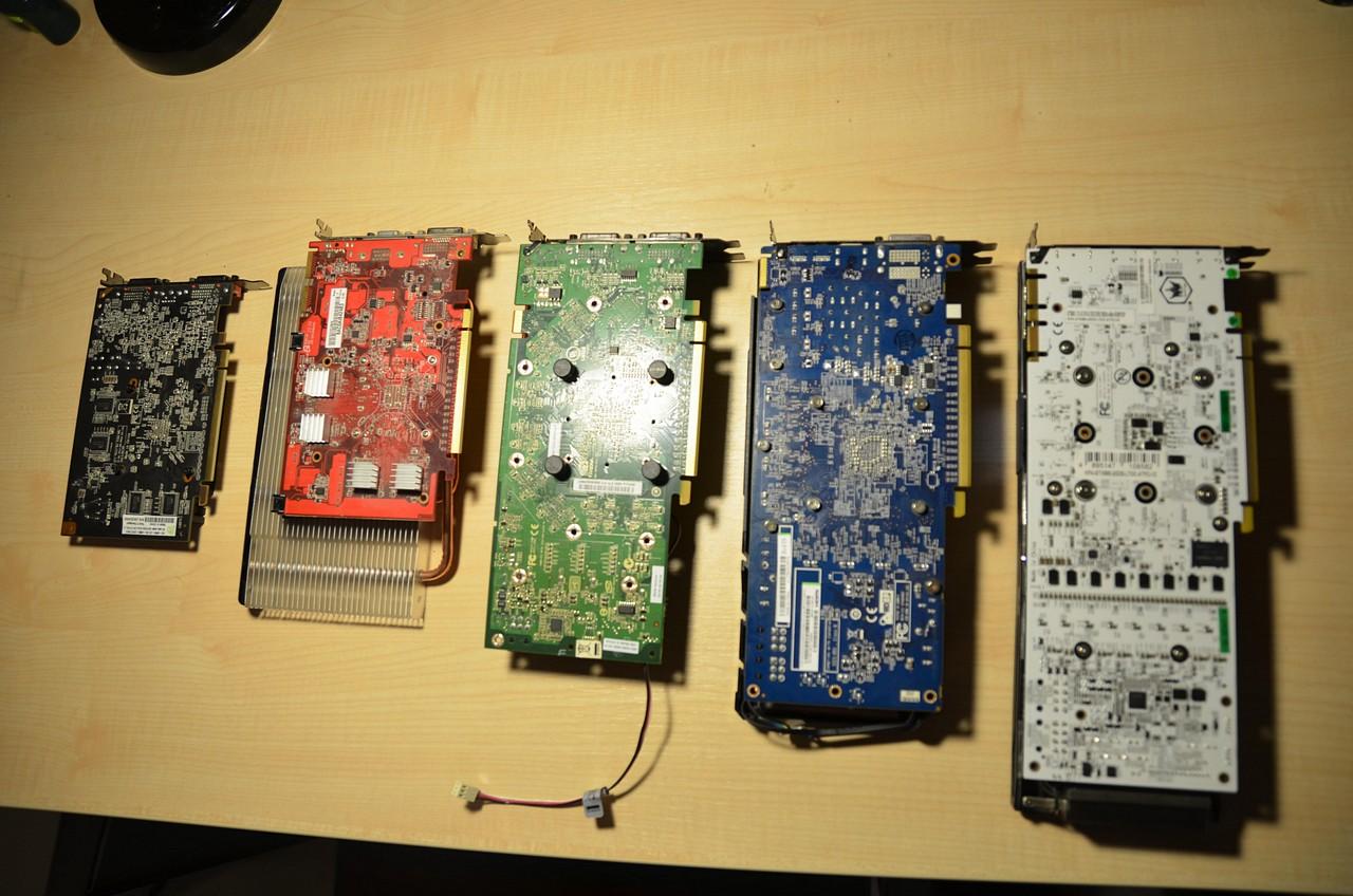 [25/01/2013] Update vom 26.01. mit modifizierten Prototypen, nackten GPUs und Retro-Schätzen (29)