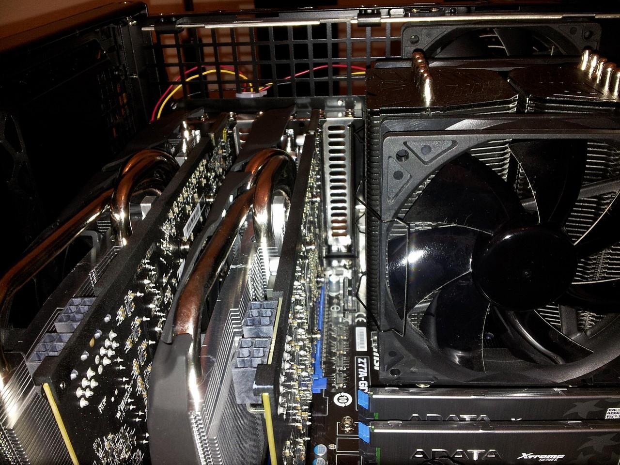 [25/01/2013] Update vom 26.01. mit modifizierten Prototypen, nackten GPUs und Retro-Schätzen (38)