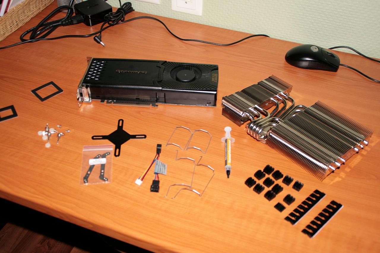 [23/01/2013] How-To: Prolimatech MK-26 auf Geforce GTX 680 montieren - PCGHX-Nutzer zeigt, wie es geht (2)