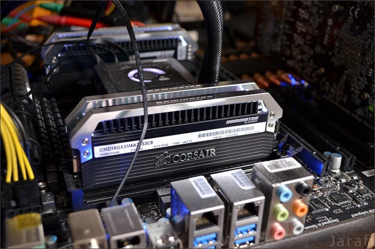 [10/01/2013] Update vom 10.01. mit beleuchteten Dominators und Avexir-RAM im MSI-Mpower-Design (9)