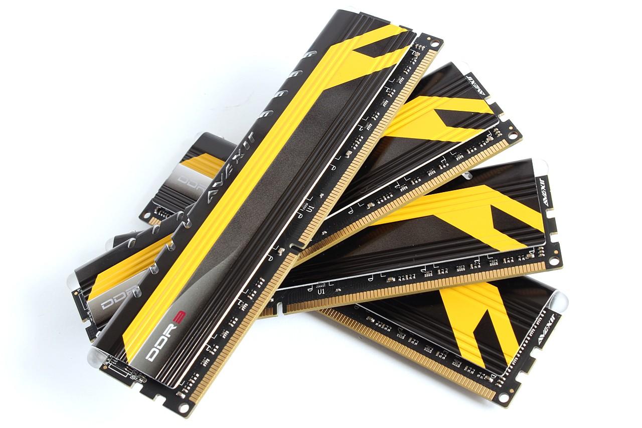 [10/01/2013] Update vom 10.01. mit beleuchteten Dominators und Avexir-RAM im MSI-Mpower-Design (3)