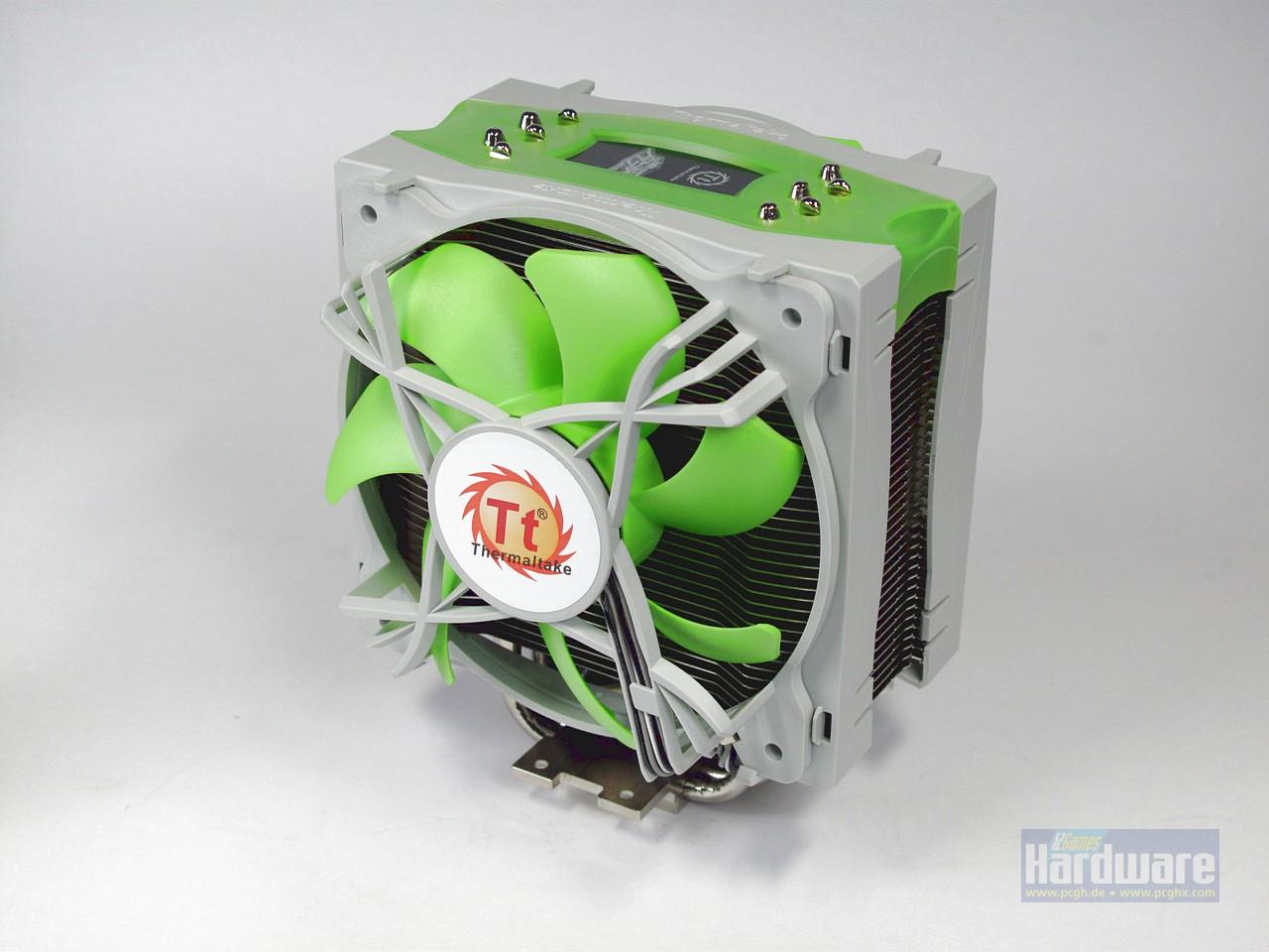 [31/01/2013] NEU Thermaltake Jing: Die weiß-grüne Farbombination ist ungewöhnlich.