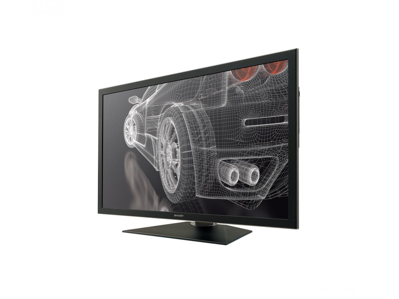 [25/01/2013] Sharp PN-K321H: 32-Zöller mit 4K - neue Infomrationen und Bilder (1)