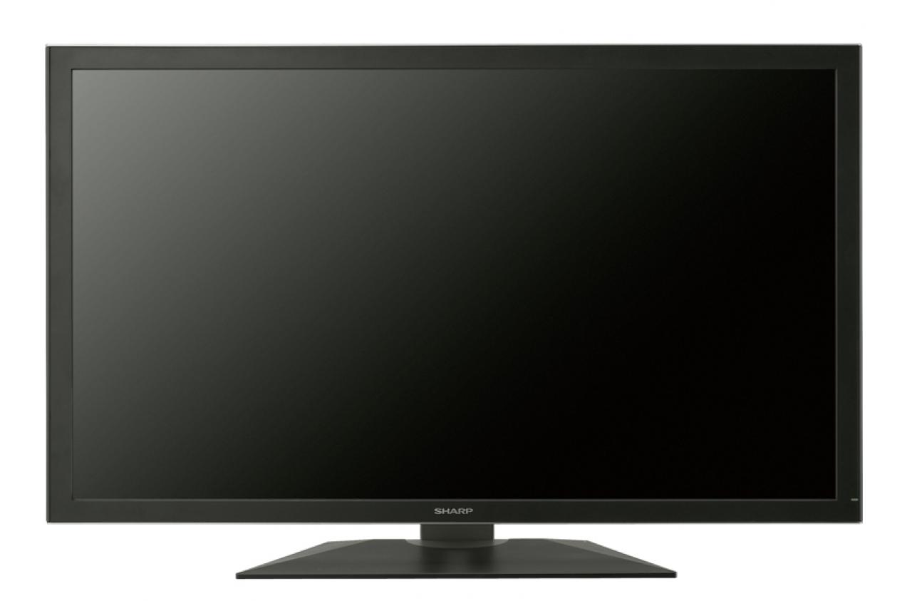 [25/01/2013] Sharp PN-K321H: 32-Zöller mit 4K - neue Infomrationen und Bilder (2)