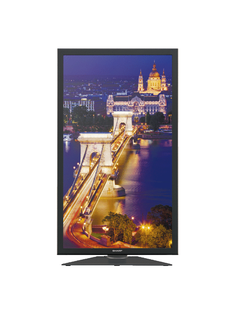 [25/01/2013] Sharp PN-K321H: 32-Zöller mit 4K - neue Infomrationen und Bilder (3)
