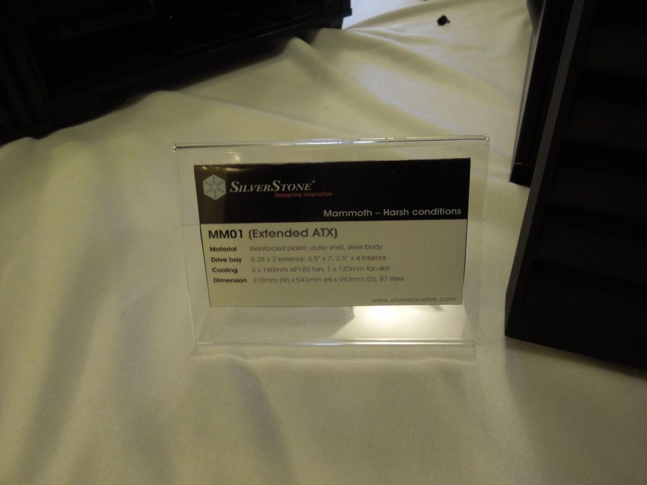 [12/01/2013] Silverstone mit neuen Gehäusen auf der CES (10)
