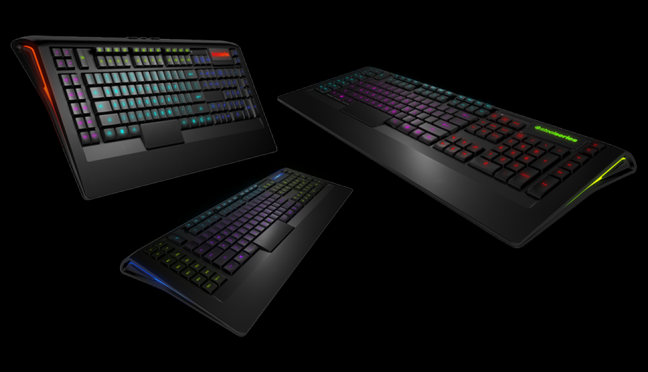 [07/01/2013] Apex und Apex RAW: Steelseries verspricht schnellste Gaming-Tastaturen der Welt (3)