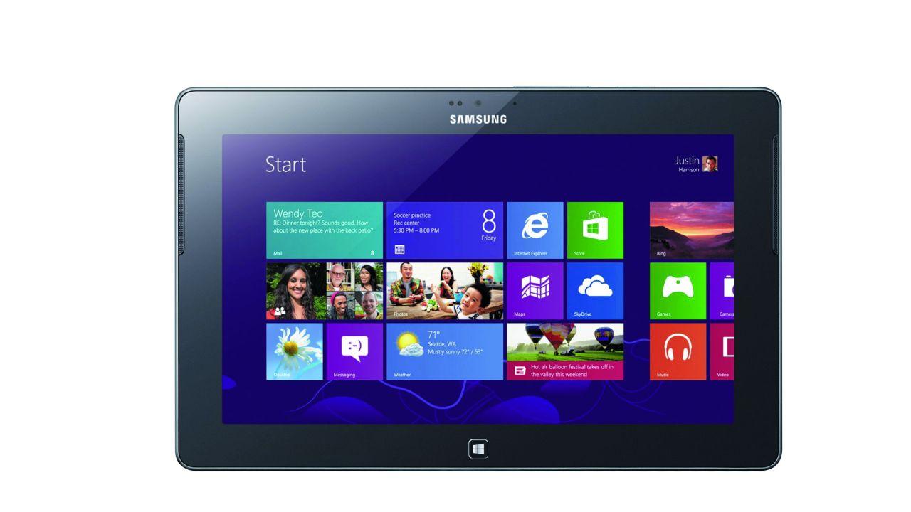 [25/01/2013] Platz 15: Samsung Ativ Tab, Windows RT, 10,1 Zoll, 1.366 x 768 Pixel (155 ppi), Quadcore, 1.500 MHz (Snapdragon S4 Pro) - Wertung: 2,72 Link auf den Preisvergleich