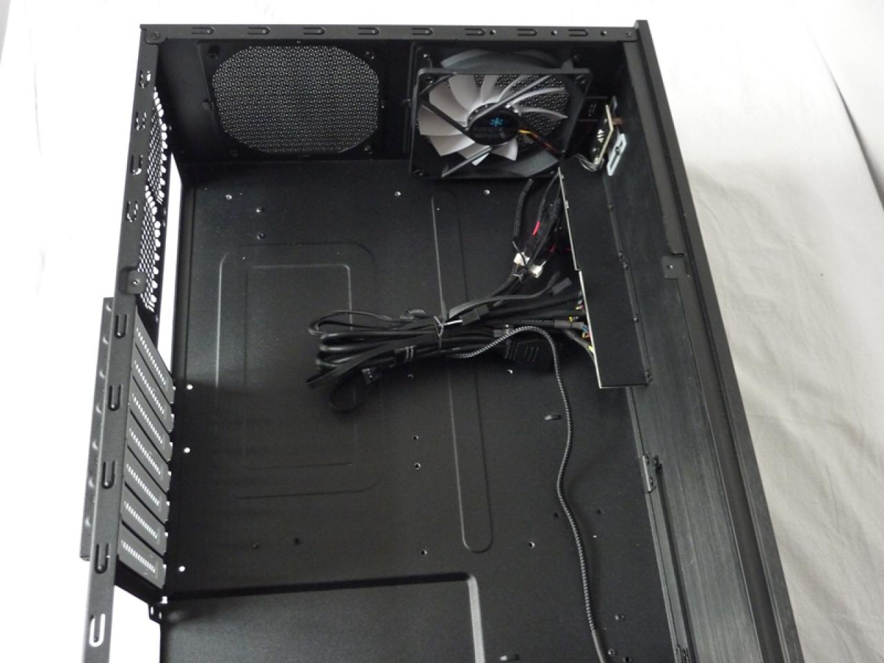 [02/01/2013] [Review] Fractal Design Node 605 - gelungener Einstieg in den HTPC-Bereich? (1)