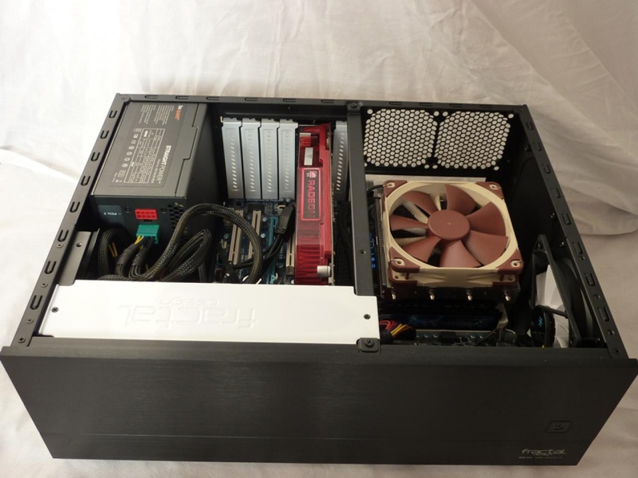 [02/01/2013] [Review] Fractal Design Node 605 - gelungener Einstieg in den HTPC-Bereich? (5)