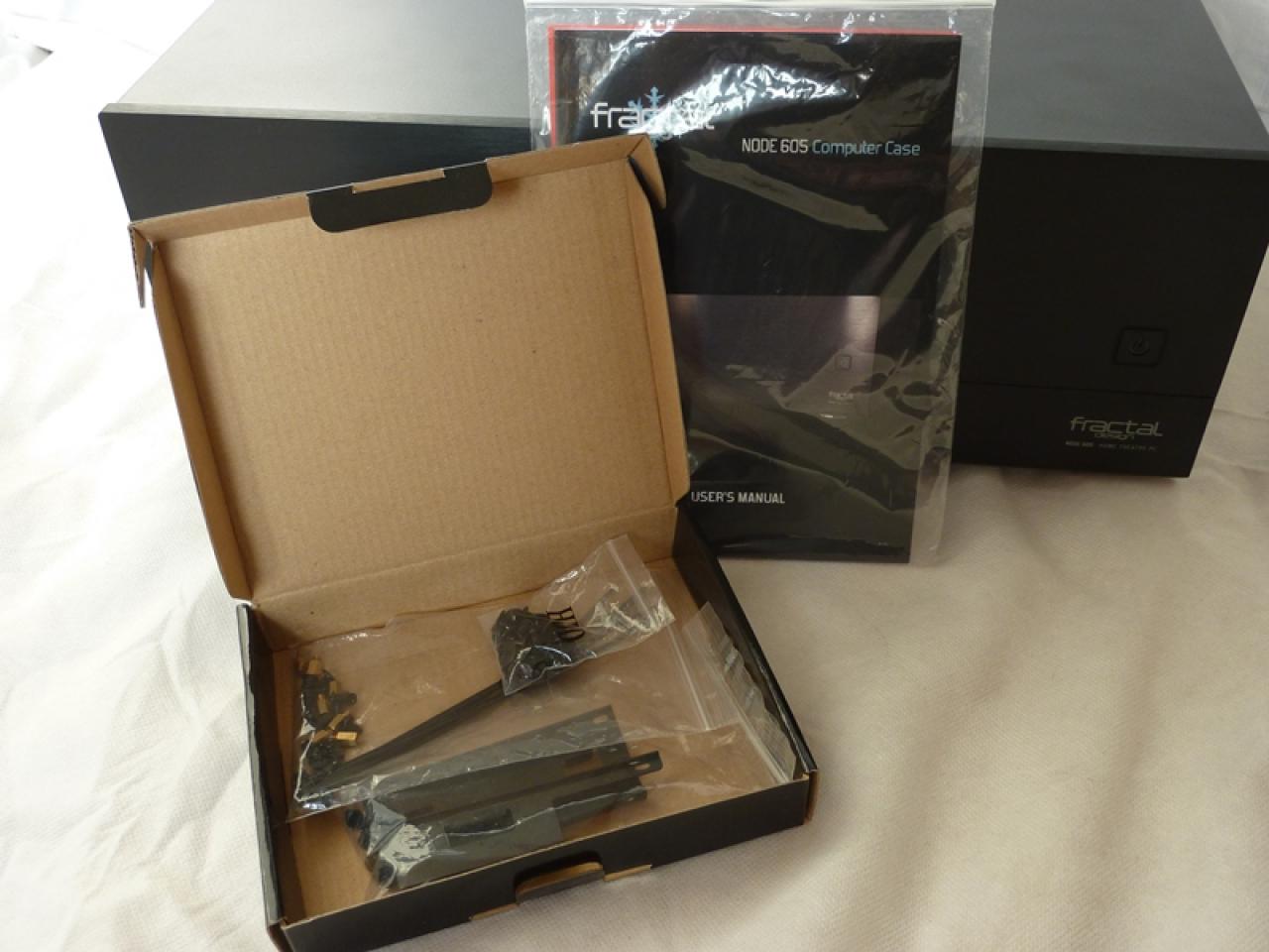 [02/01/2013] [Review] Fractal Design Node 605 - gelungener Einstieg in den HTPC-Bereich? (6)