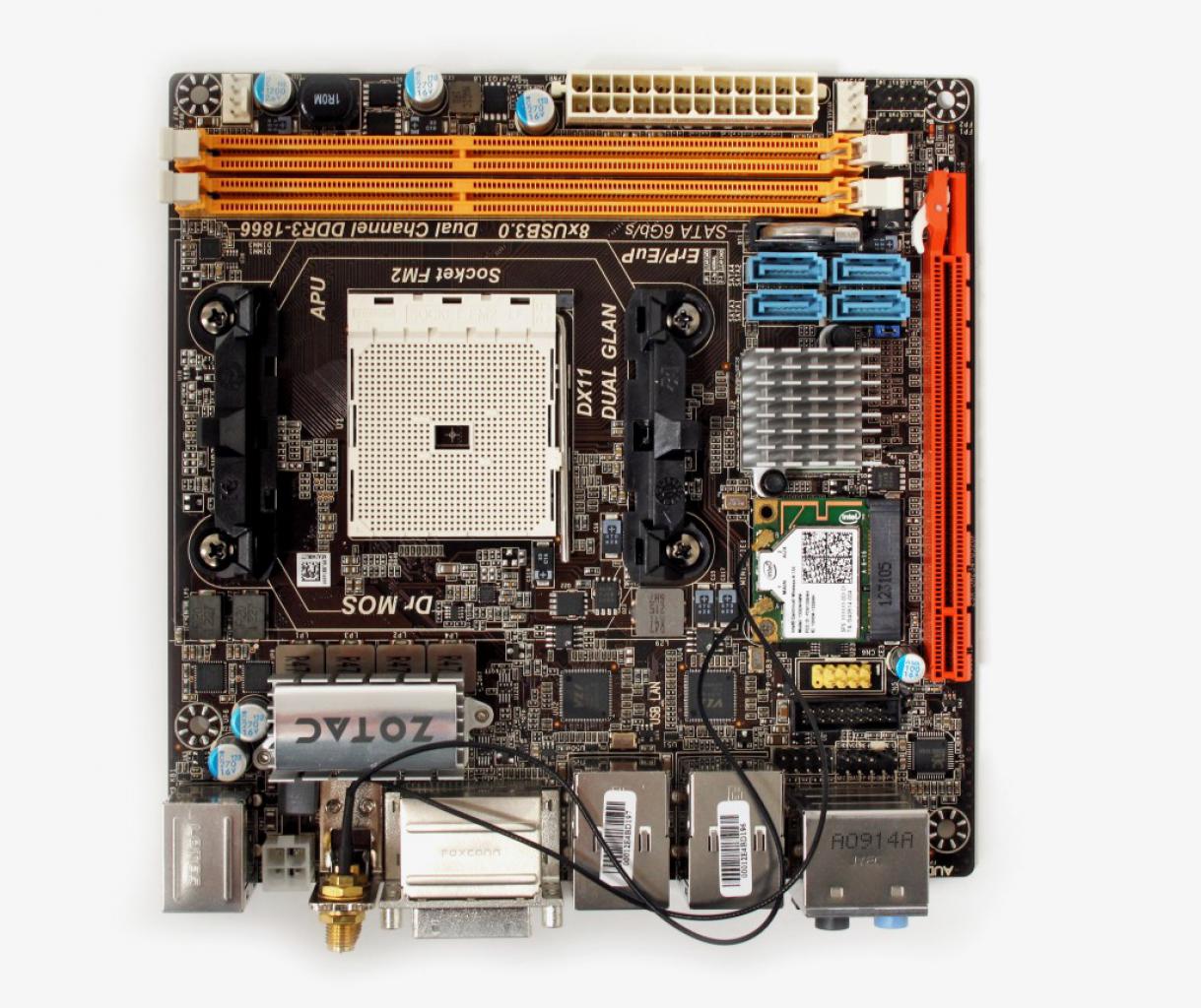 [07/01/2013] Zotac A75 ITX Wifi