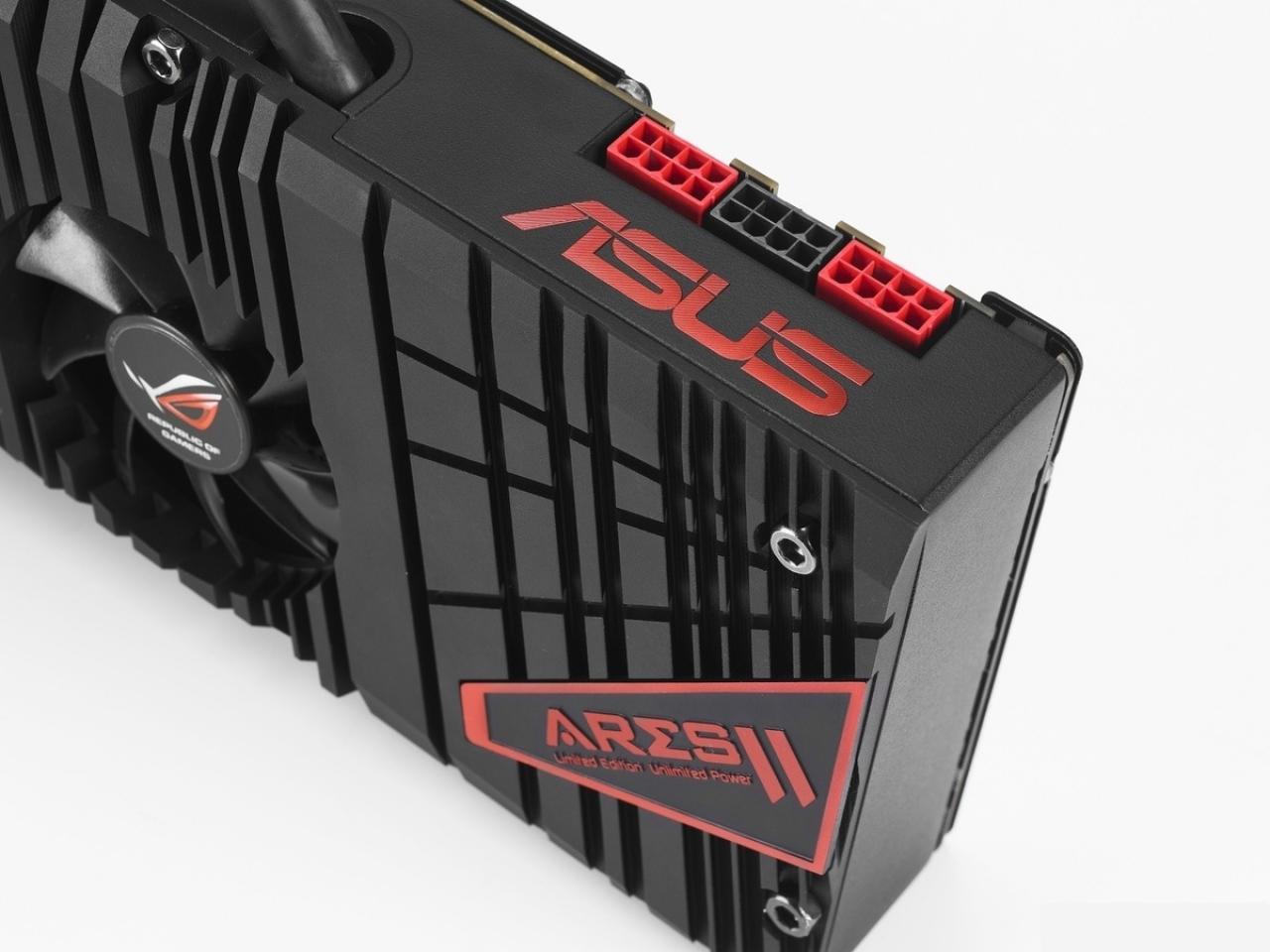 [08/01/2013] Asus ROG Ares 2: Grafikkarte mit Dual-Radeon-7970-GHz (2)