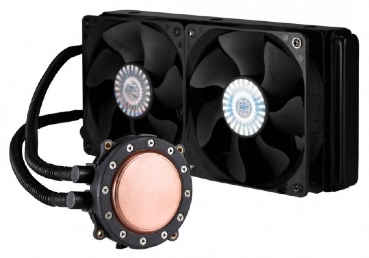 [24/01/2013] Cooler Master Seidon 120XL und 240M: Neue AIO-Wasserkühlungen (6)