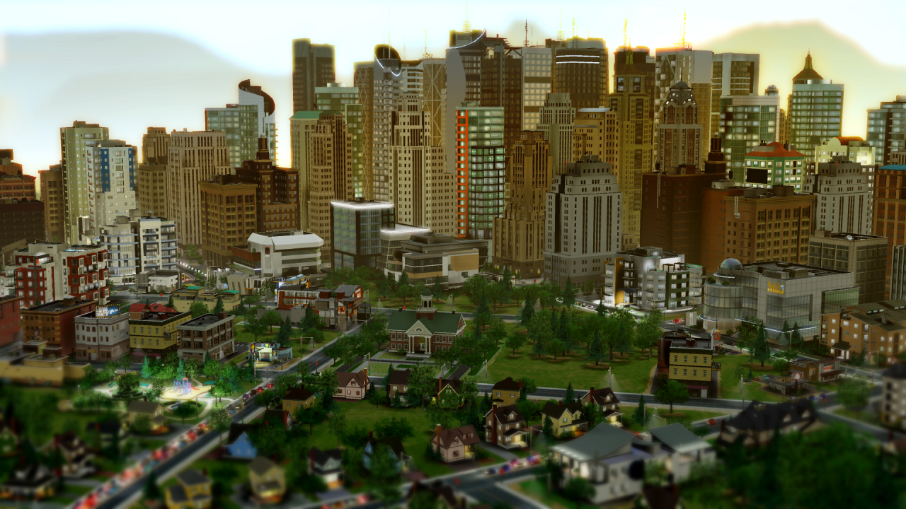 [18/01/2013] Sim City 5: Städtebau mit sehenwerter und Ressourcen-schonender DX9-3D-Optik (1)