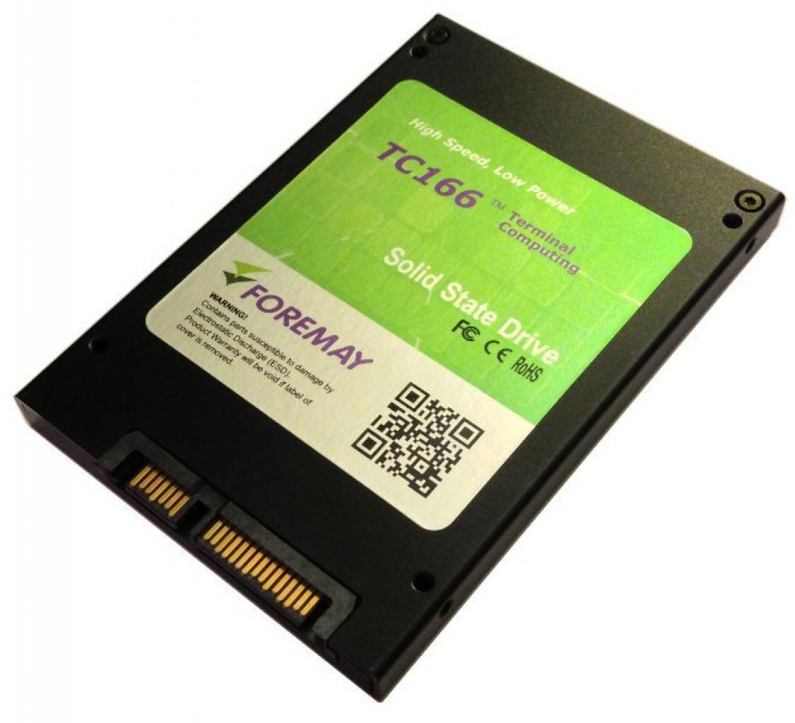 [16/01/2013] Foremay zeigt 2,5-Zoll-SSD mit 2 Terabyte Speicherkapazität