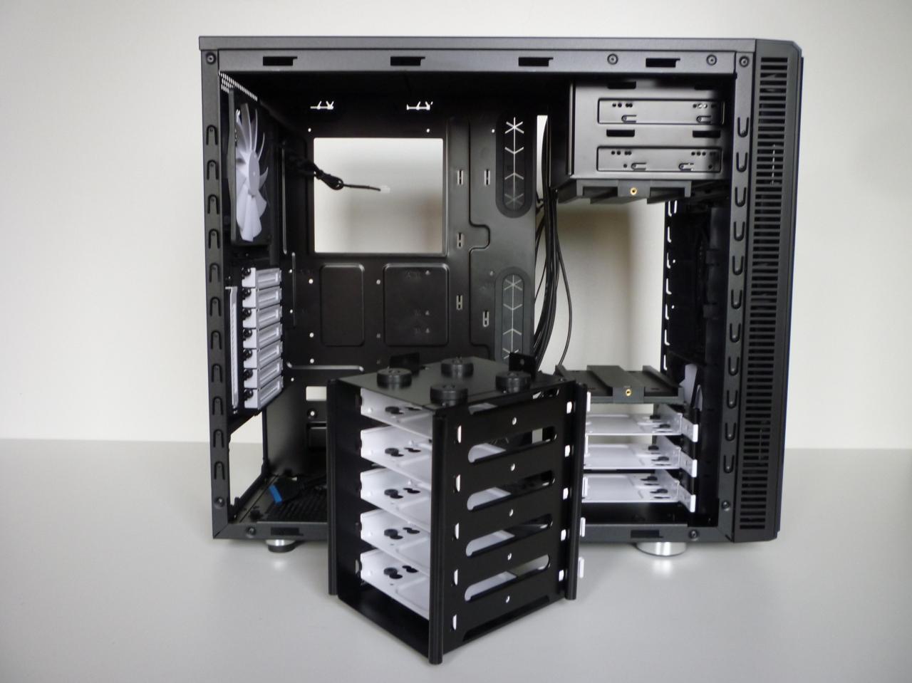 [05/01/2013] Fractal Design Define R4: Black Pearl im PCGHX-Test (5)