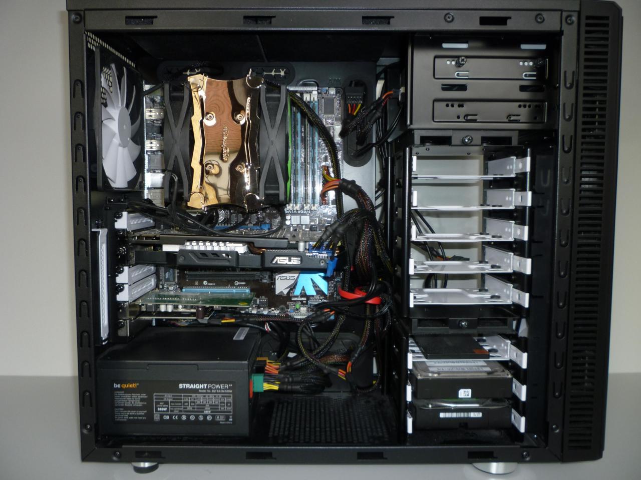 [05/01/2013] Fractal Design Define R4: Black Pearl im PCGHX-Test (6)