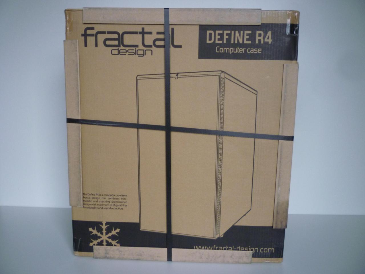 [05/01/2013] Fractal Design Define R4: Black Pearl im PCGHX-Test (1)