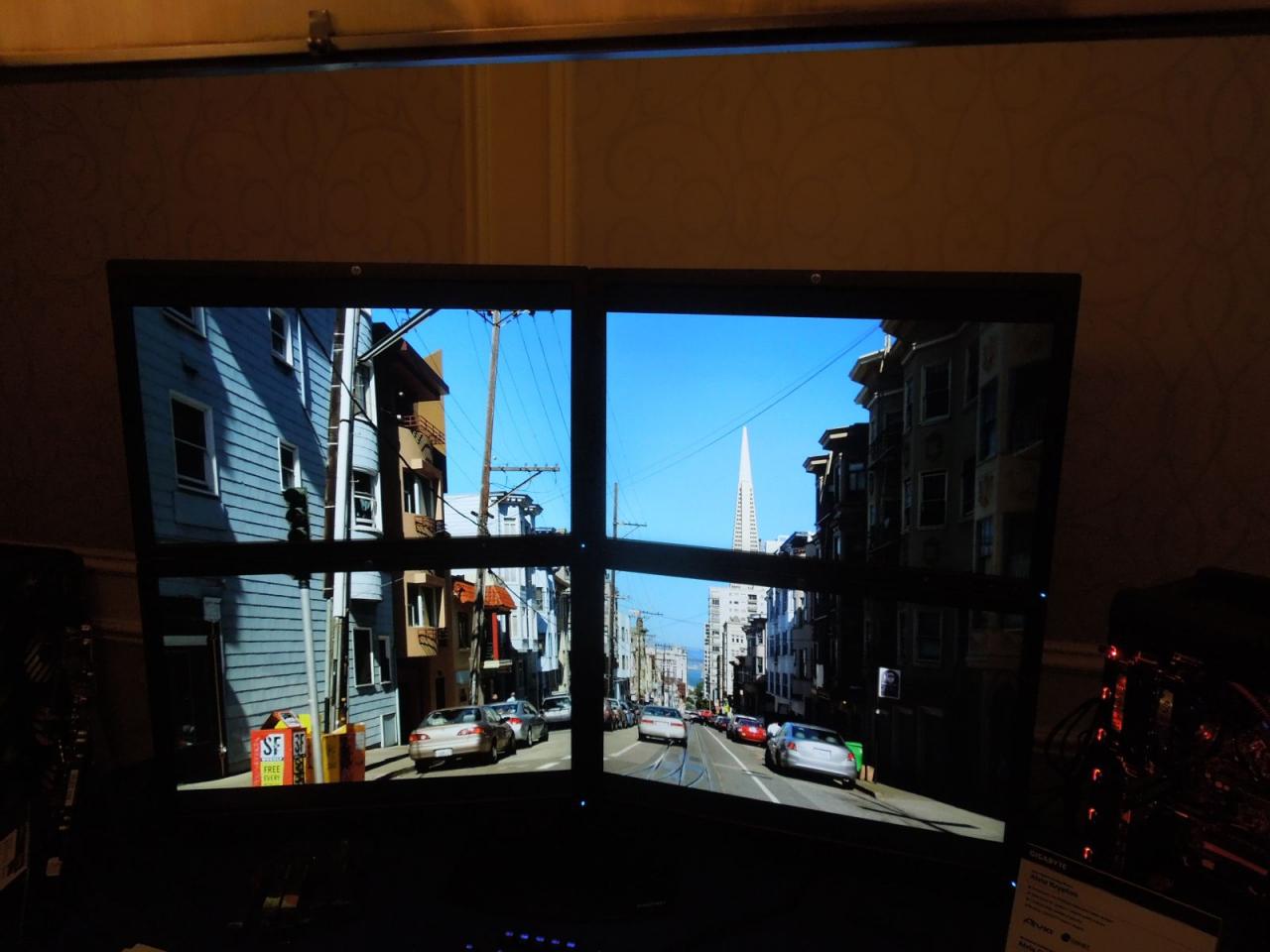 [10/01/2013] Intel HD4000: 4k-Auflösung dank Dual-Display-Port im Video (1)