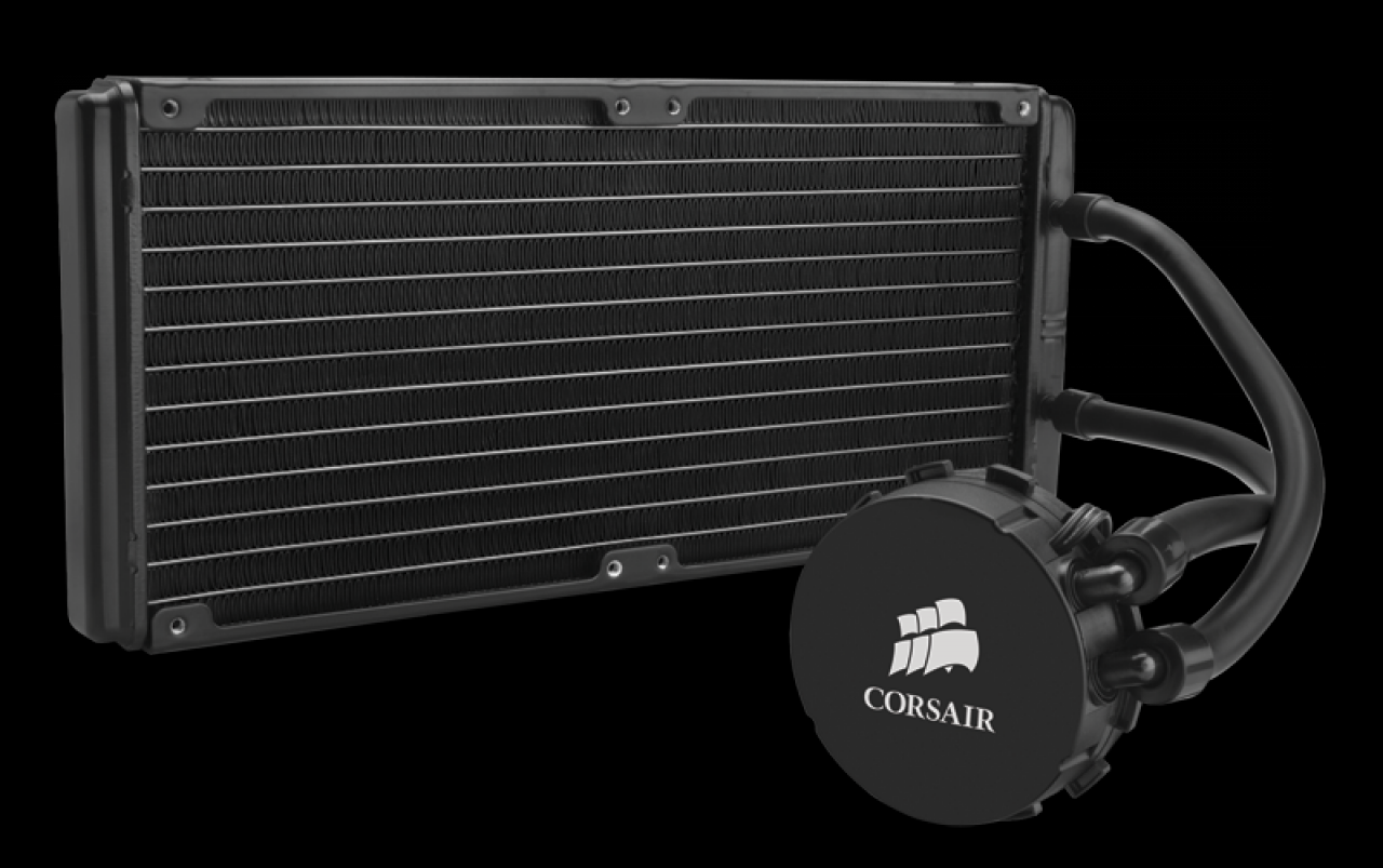 [18/01/2013] Corsair H90 und H110: All-in-One-Wasserkühler mit 140- und 240-Millimeter-Radiator (3)