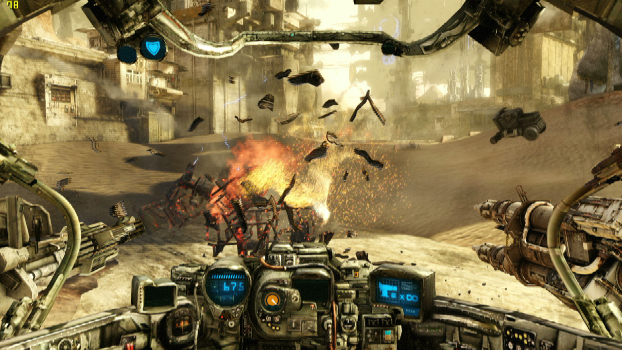 [30/01/2013] Hawken: PhysX demonstriert im Mech-Shooter eindrucksvoll Stärke (3)