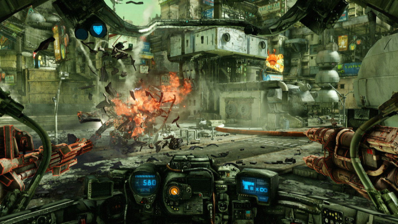 [30/01/2013] Hawken: PhysX demonstriert im Mech-Shooter eindrucksvoll Stärke (5)