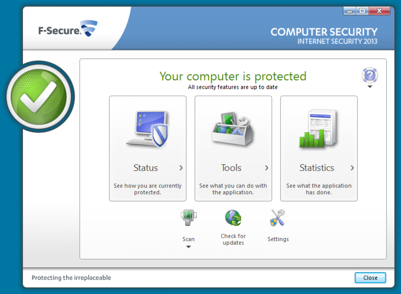 [14/01/2013] Consumer Platz 4: F-Secure Internet Security 2013 - Schutz: 6,0; Reparatur: 5,0 Benutzung: 4,5; Gesamt: 15,5; Zertifikat: Ja