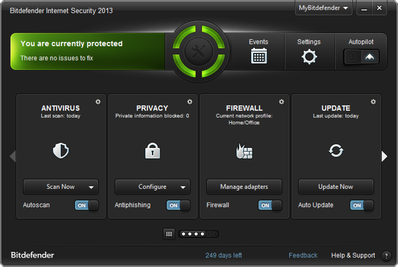 [14/01/2013] Consumer Platz 1: Bitdefender Internet Security 2013 - Schutz: 6,0; Reperatur: 5,5 Benutzung: 5,0; Gesamt: 16,5; Zertifikat: Ja