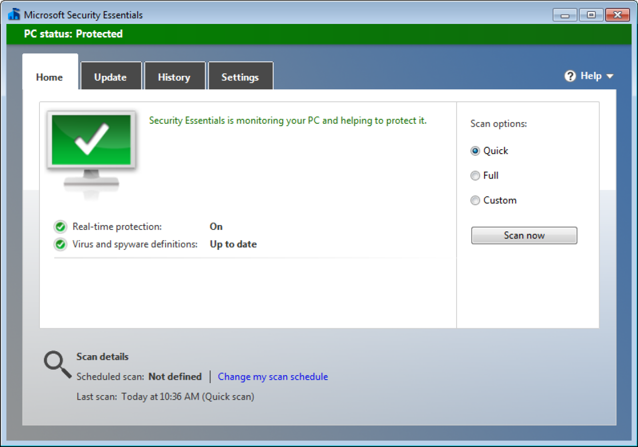 [14/01/2013] Consumer Platz 23: Microsoft Security Essentials 4.1 - Schutz: 1,5; Reparatur: 3,0 Benutzung: 5,5; Gesamt: 10,0; Zertifikat: Nein