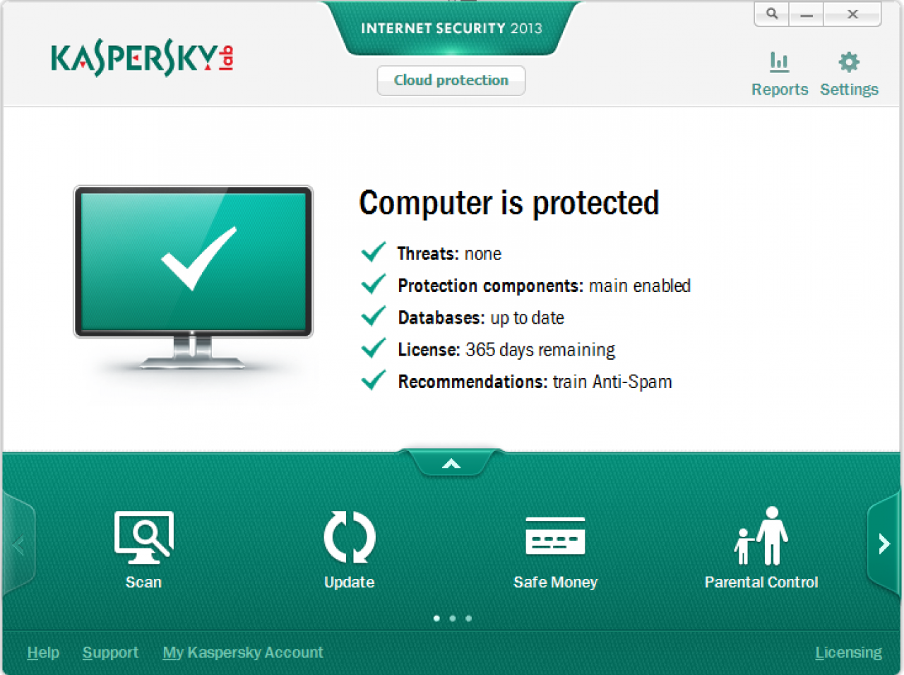 [14/01/2013] Consumer Platz 3: Kaspersky Internet Security 2013 - Schutz: 5,5; Reparatur: 5,5 Benutzung: 5,0; Gesamt: 16,0; Zertifikat: Ja