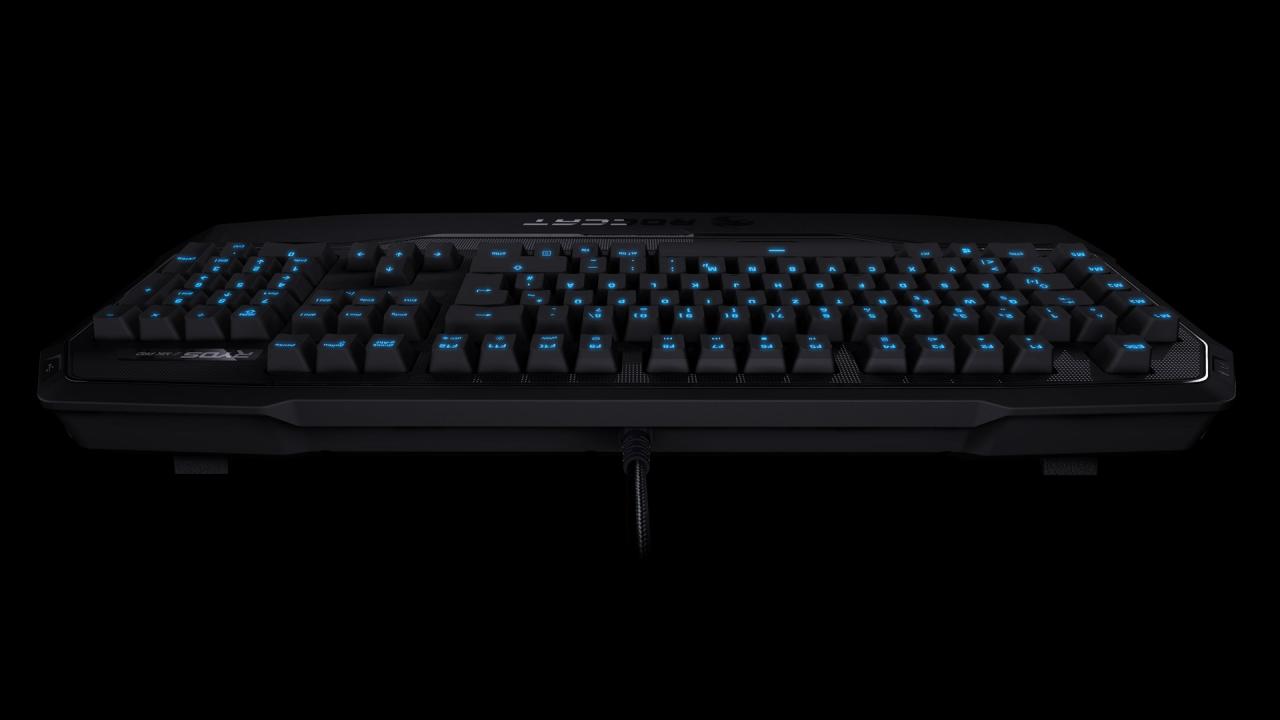 [09/01/2013] Roccat Ryos: Erste mechanische Tastatur des Herstellers - Update: Roccat zeigt drei verschiedene Modelle (1)
