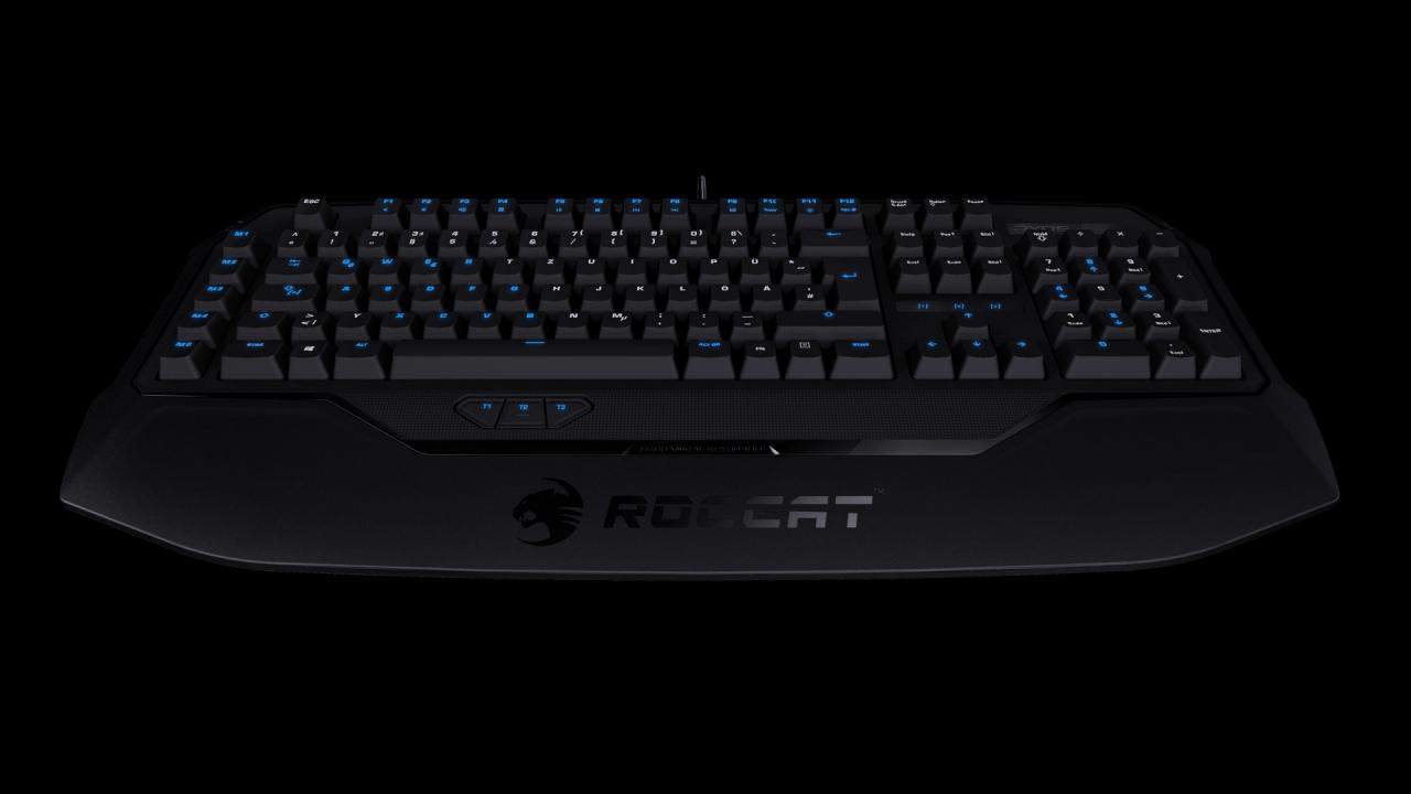 [09/01/2013] Roccat Ryos: Erste mechanische Tastatur des Herstellers - Update: Roccat zeigt drei verschiedene Modelle (2)