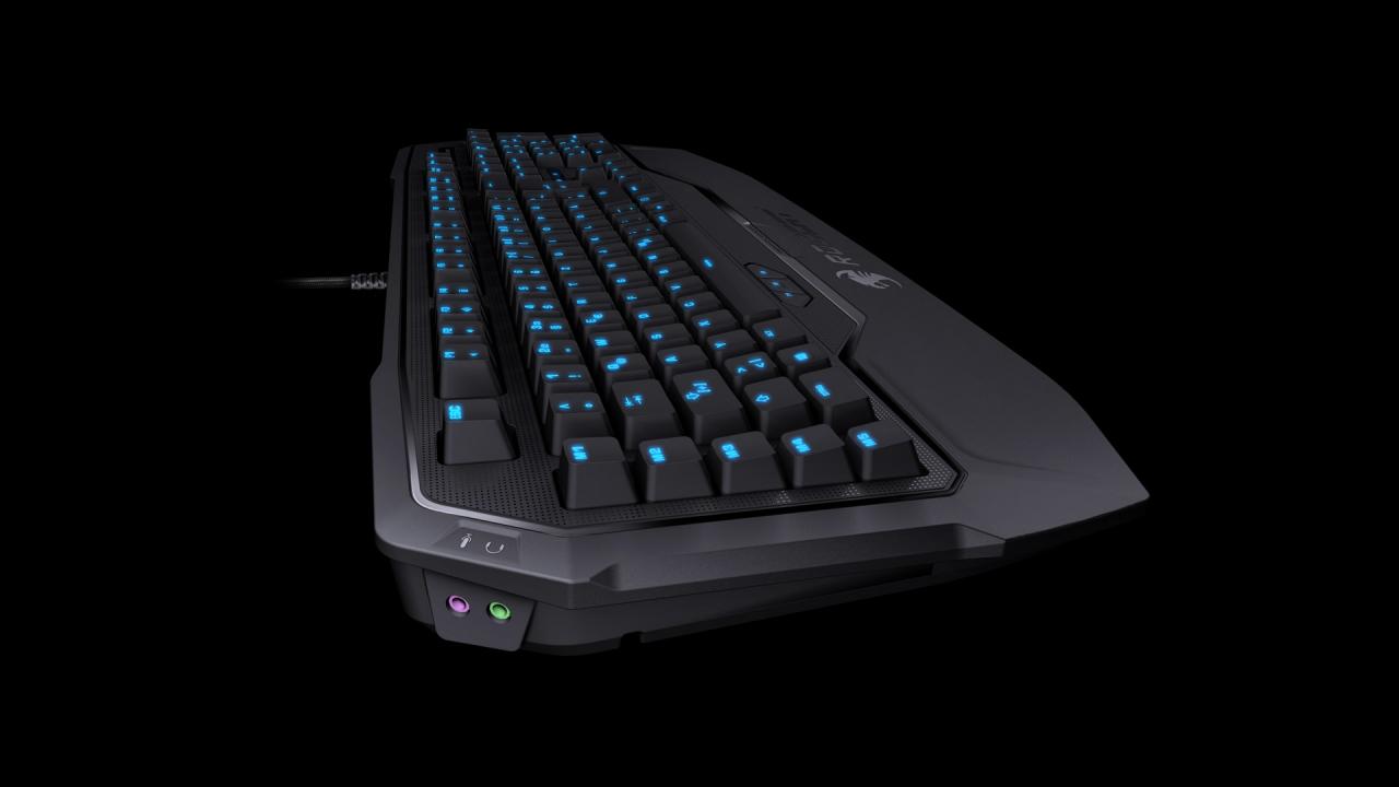 [09/01/2013] Roccat Ryos: Erste mechanische Tastatur des Herstellers - Update: Roccat zeigt drei verschiedene Modelle (3)
