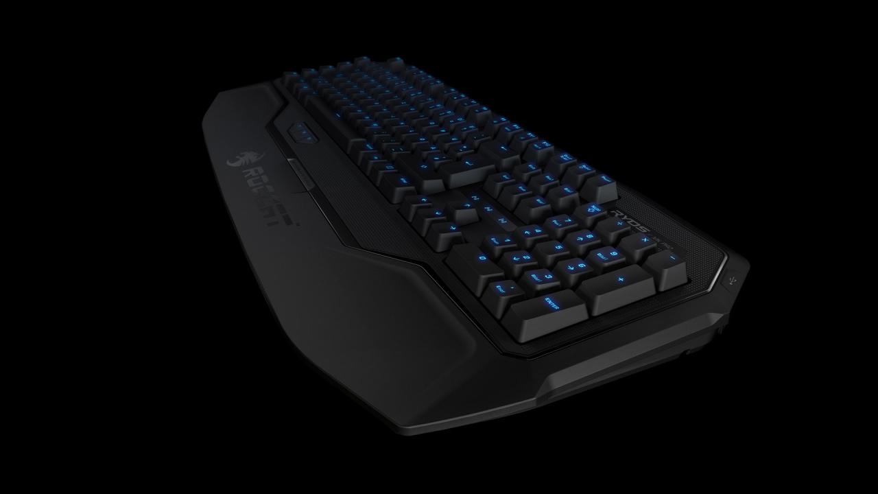 [09/01/2013] Roccat Ryos: Erste mechanische Tastatur des Herstellers - Update: Roccat zeigt drei verschiedene Modelle (5)
