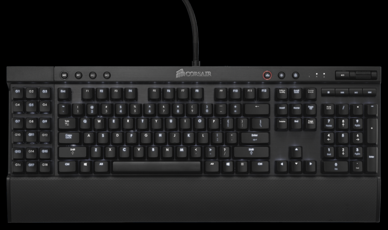 [09/01/2013] Corsair Vengeance K95