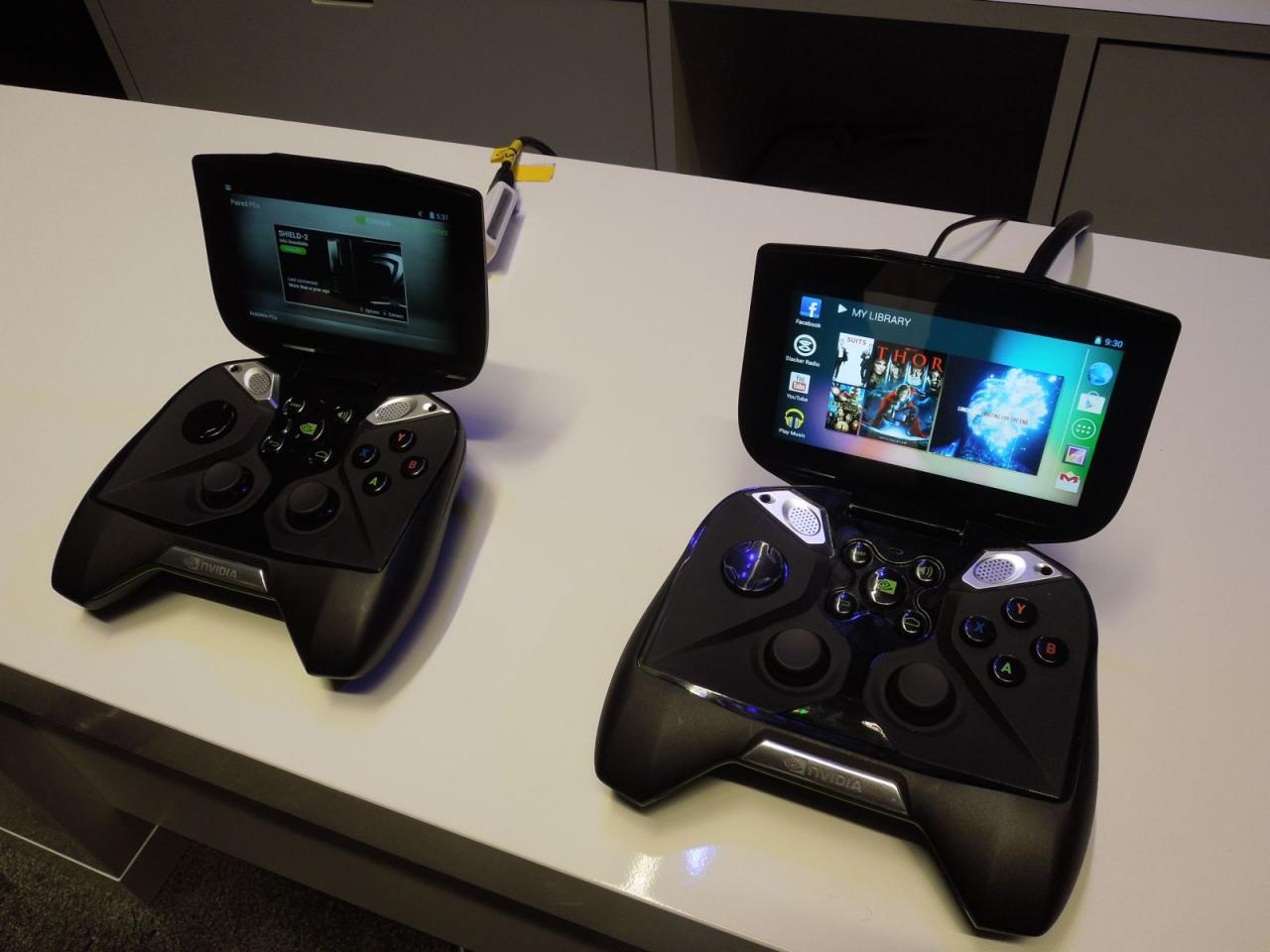 [11/01/2013] Hands On und Info zu Nvidias Project Shield (1)