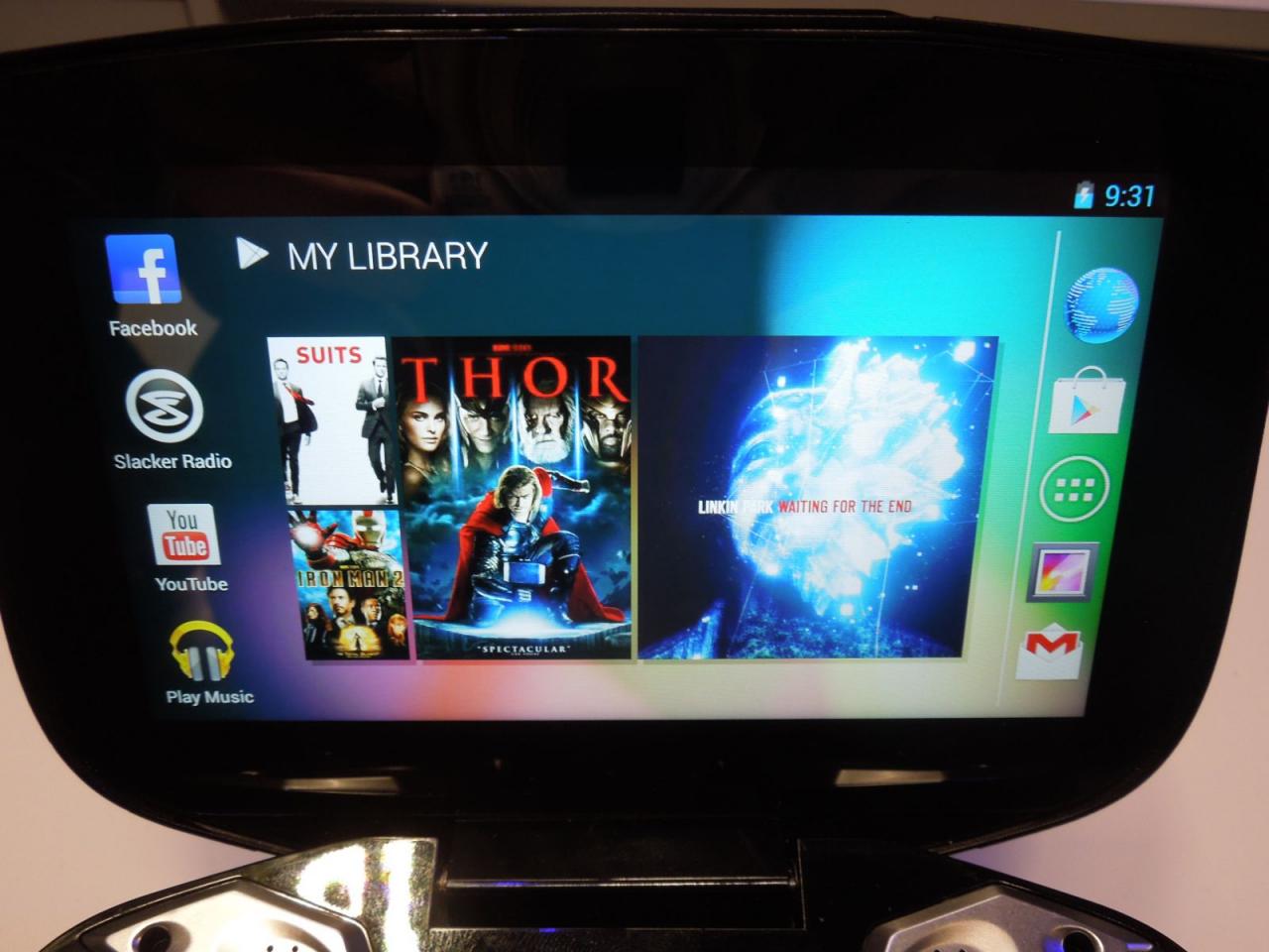 [11/01/2013] Hands On und Info zu Nvidias Project Shield (2)