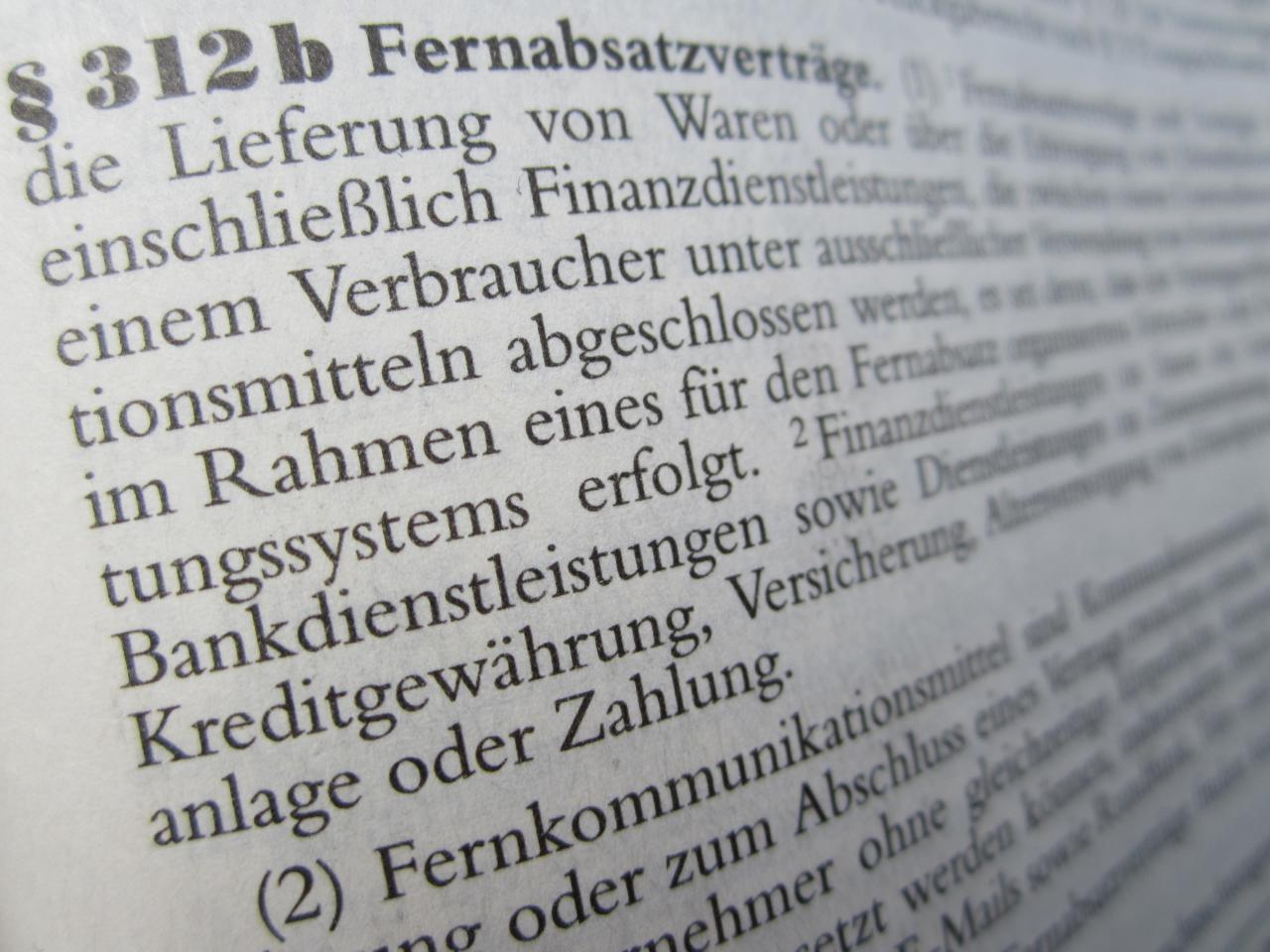 [26/01/2013] Widerruf beim Onlinekauf: Änderungen der Rechtslage im Jahr 2014