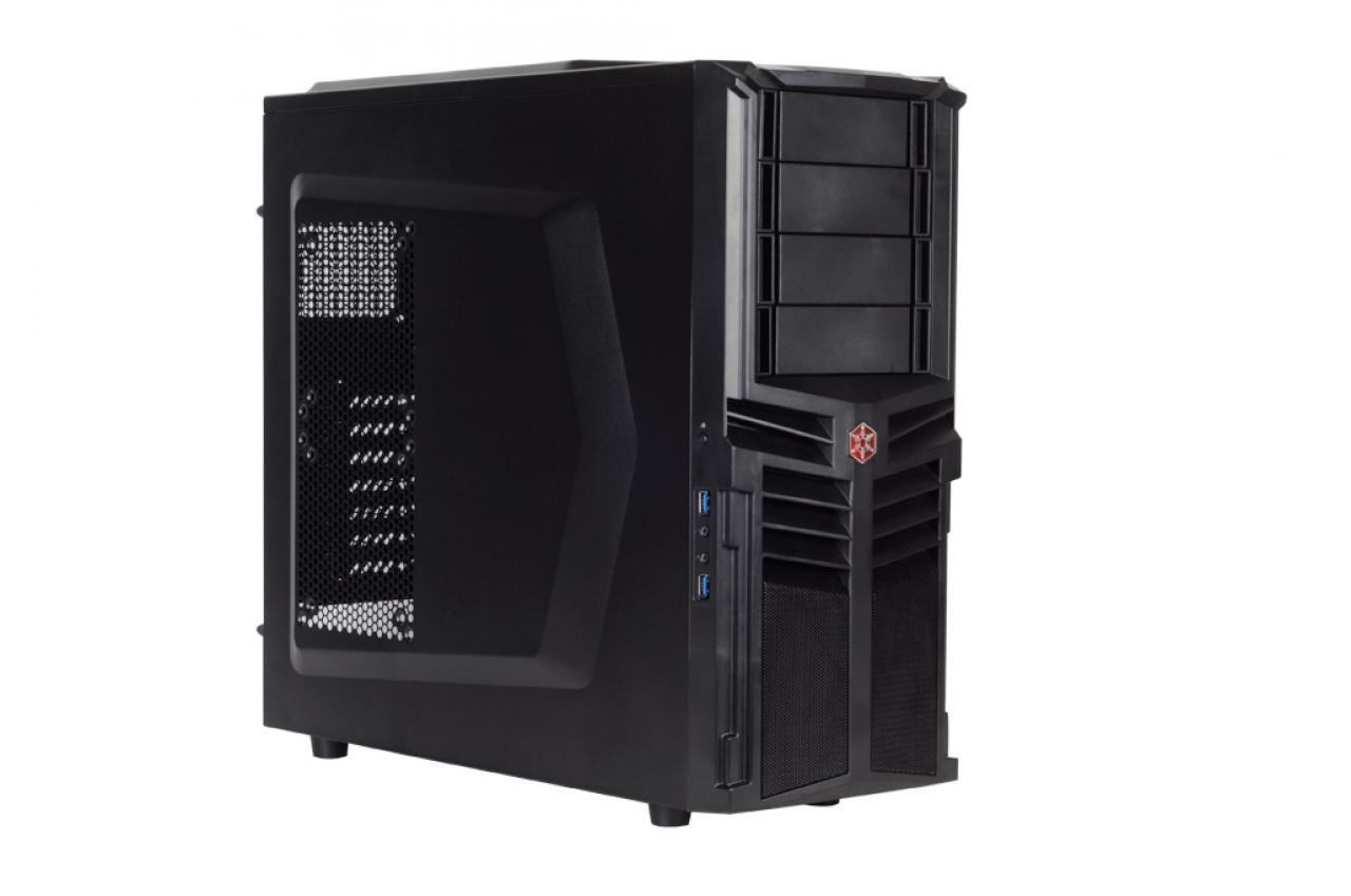 [11/01/2013] Silverstone RL04: Neuer Midi-Tower der Redline-Serie - Preis unter 50 Euro (4)