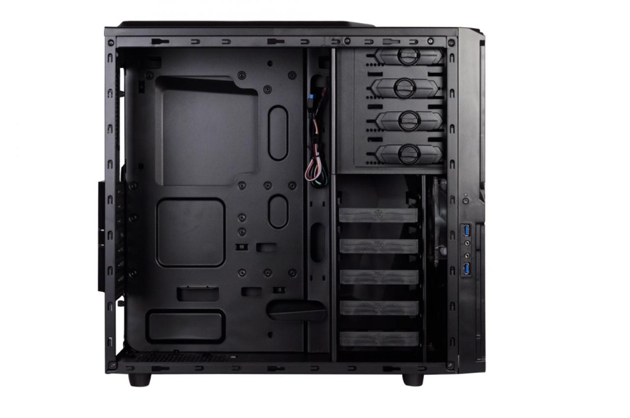 [11/01/2013] Silverstone RL04: Neuer Midi-Tower der Redline-Serie - Preis unter 50 Euro (5)