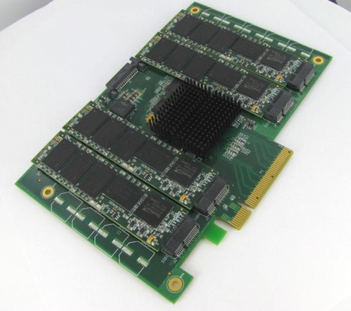 [11/01/2013] Mushkin zeigt Scorpion-Serie: SSDs mit PCI-Express-Schnittstelle (1)
