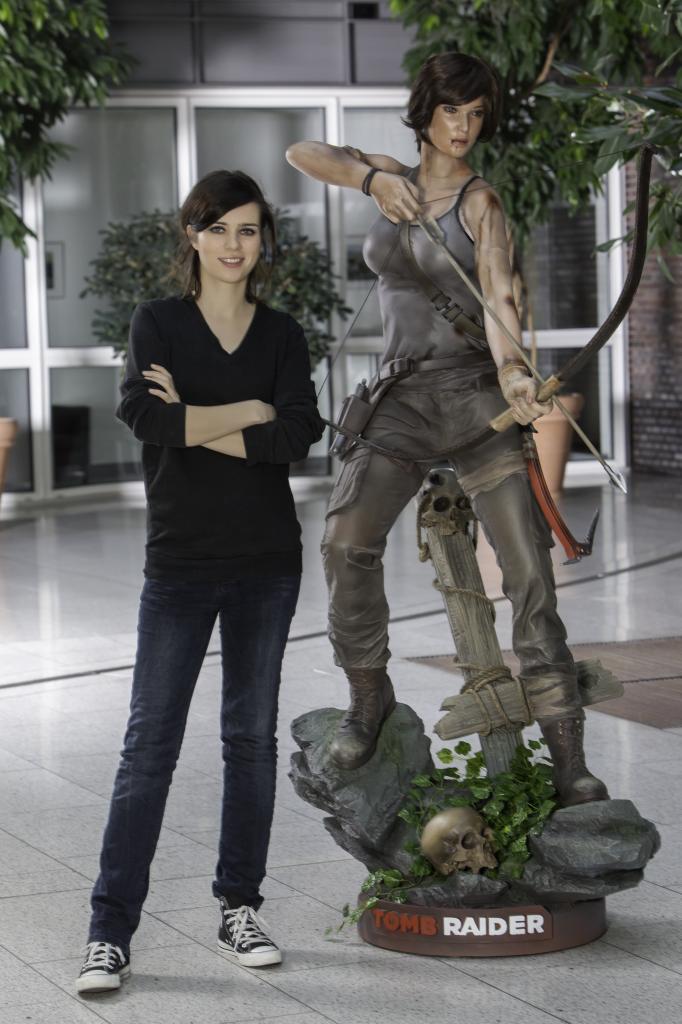 [17/01/2013] Lara Croft 12, aber nur stimmlich: Die neue Lara wird von Nora Tschirner gesprochen.
