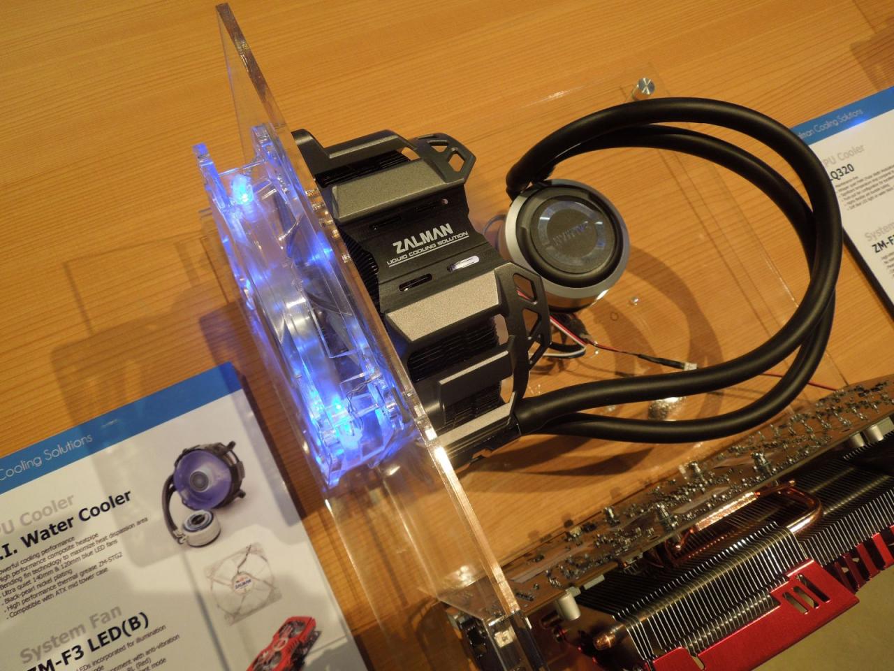 [10/01/2013] Zalman zeigt den FX100 und den C.I. Water Cooler (5)