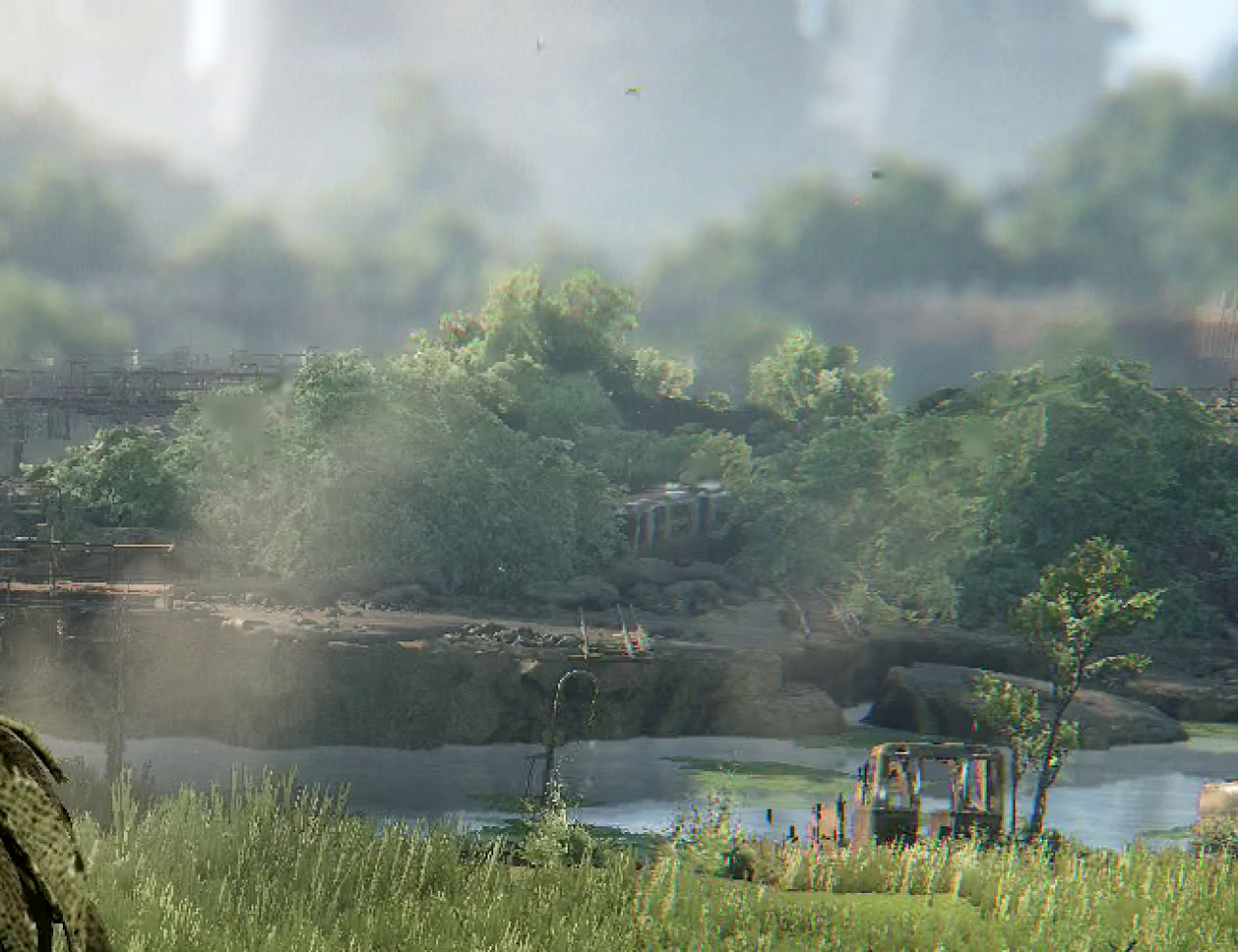 Atmosphärische Details und Level of Detail: PC mit maximalen Details und 4x SMAA