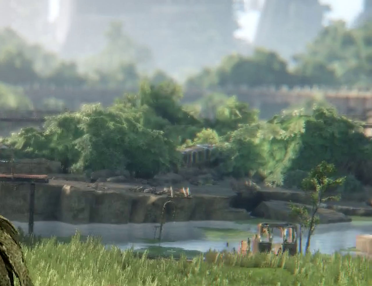Atmosphärische Details und Level of Detail: PC mit minimalen Details