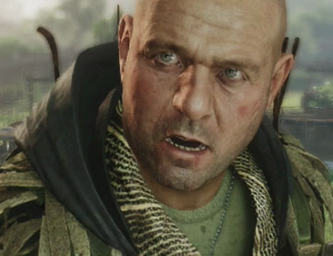 Psychos Gesicht: Xbox 360